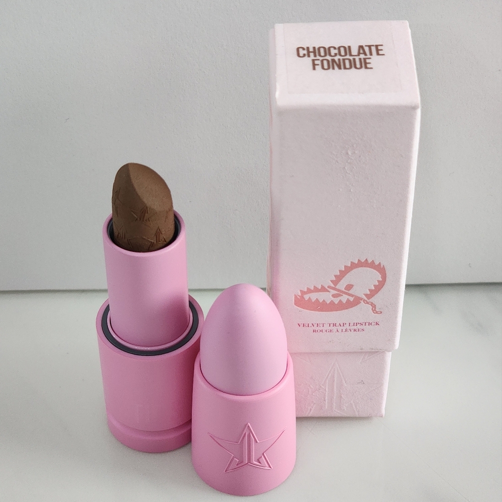 Chocolate Fondue Velvet Trap Lipstick